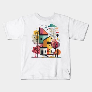 Tree Houses Kids T-Shirt